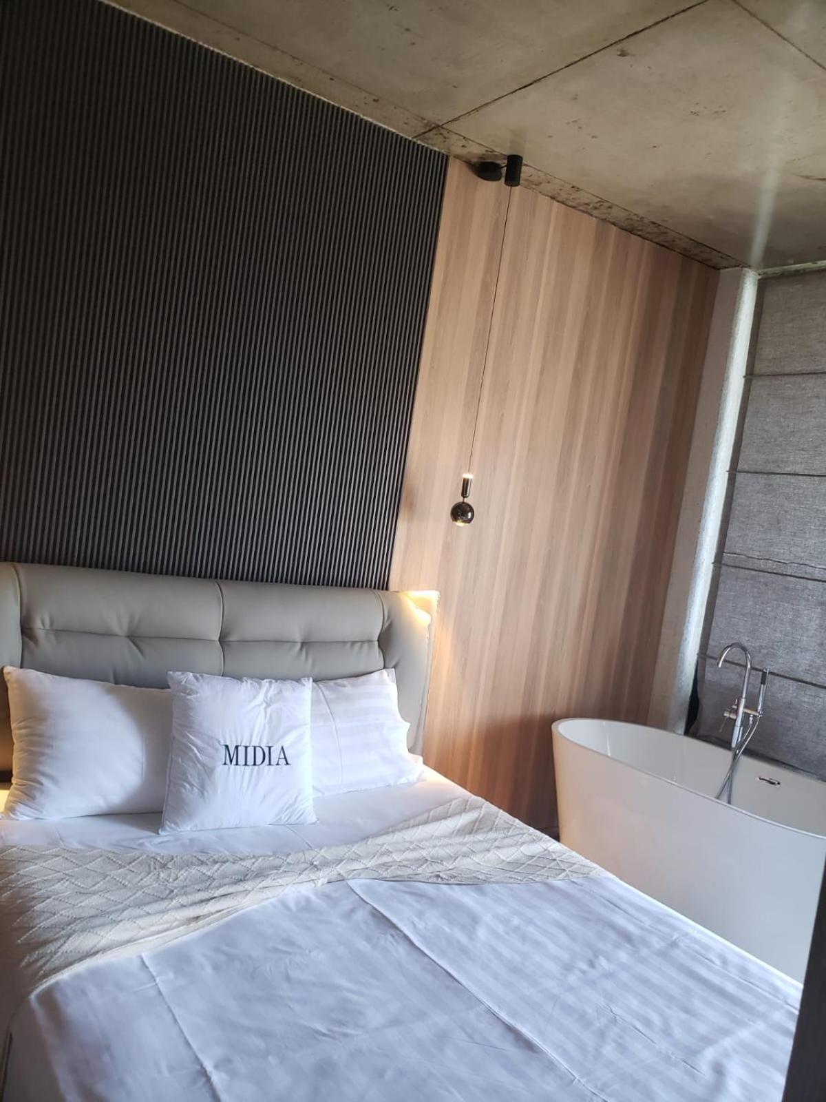 Midia Guest House Kobuleti Exterior photo