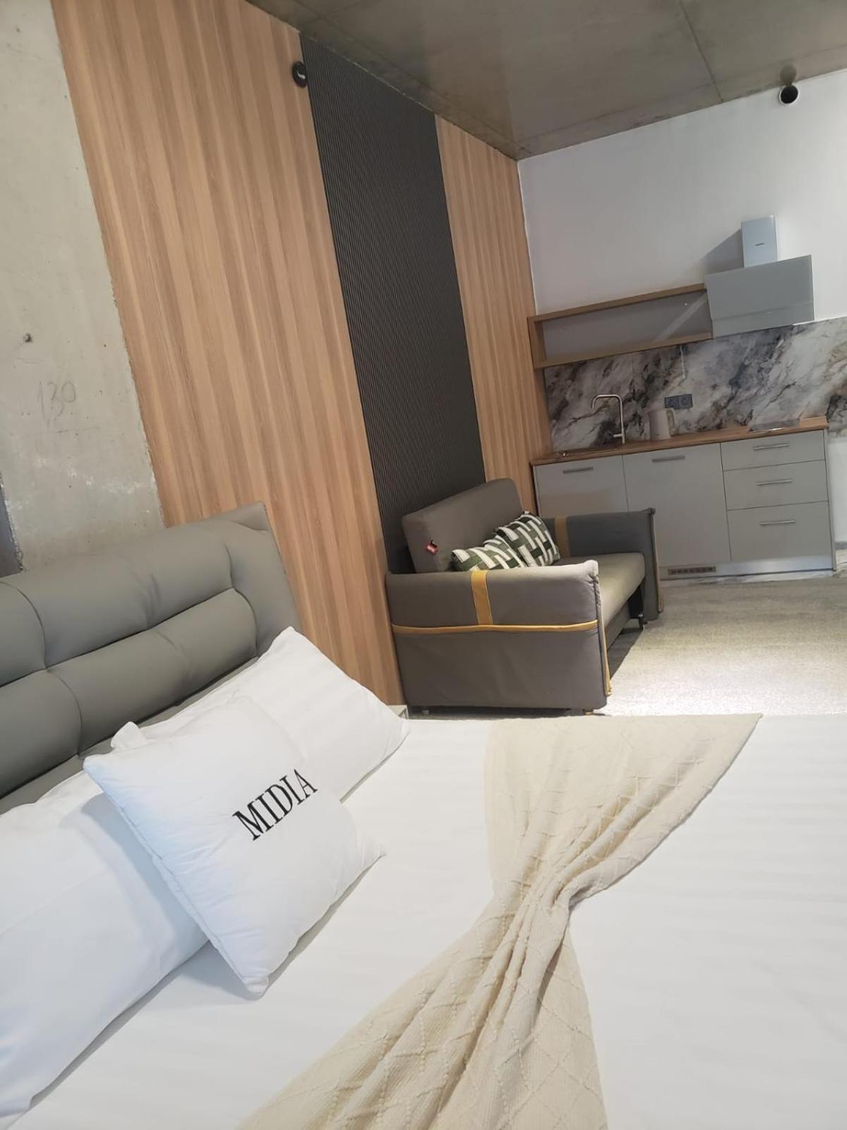 Midia Guest House Kobuleti Exterior photo